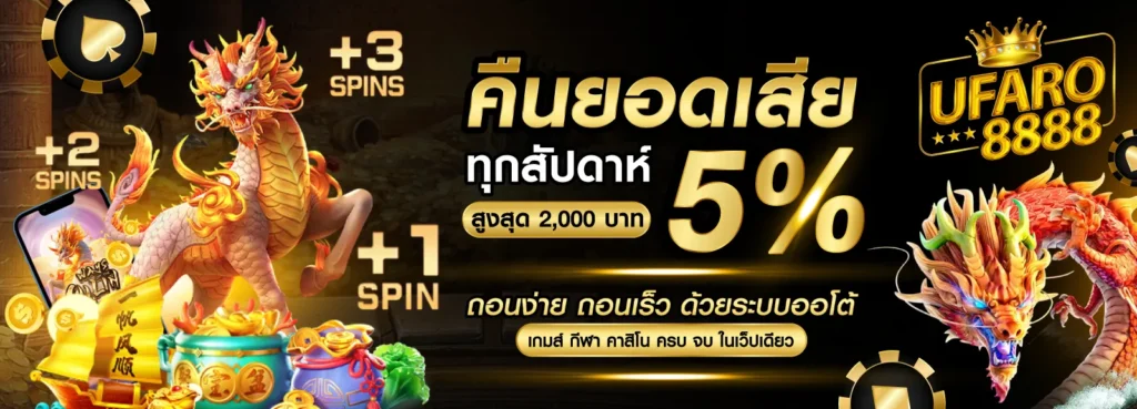 ufaro8888 ทางเข้า